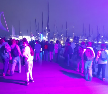 "Escapade au Vendée Globe"