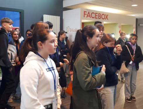 Visite du village du Vendée Globe